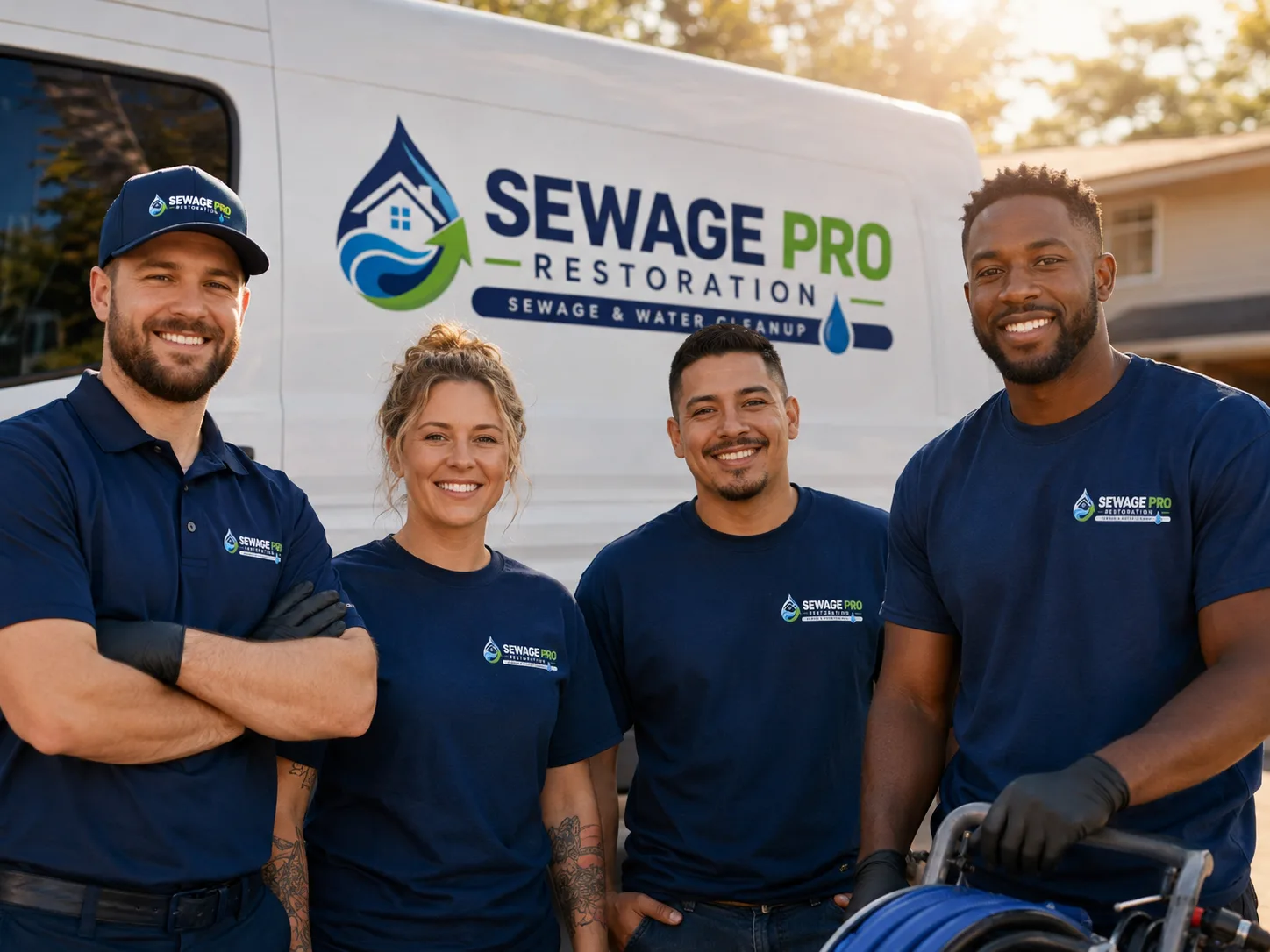 Sewage Cleanup Services company in Concepcion, TX